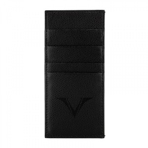 Visconti Card Holder Black KL04-01