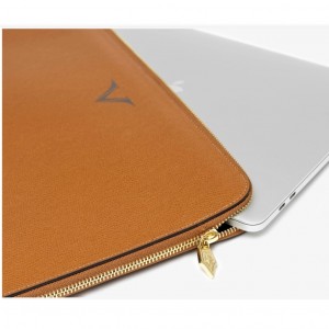 Visconti Laptop Case Cognac KL15-04