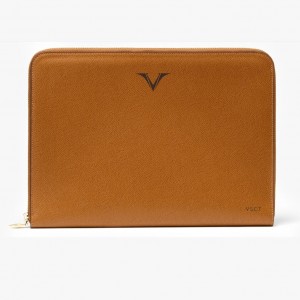 Visconti Laptop Case Cognac KL15-04