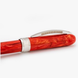 Visconti Rembrandt Red Fountain Pen KP10-03-FP