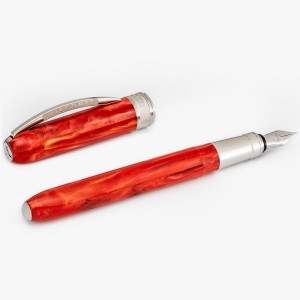 Visconti Rembrandt Red Fountain Pen KP10-03-FP