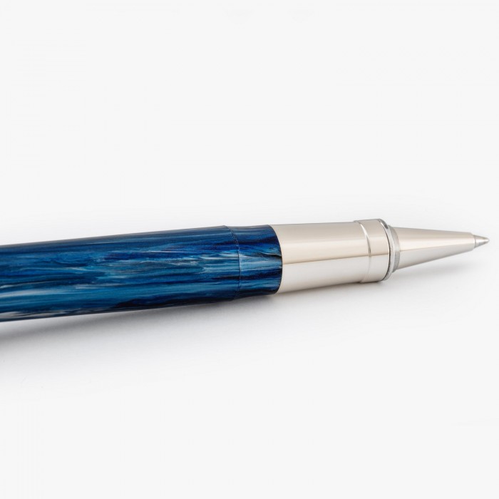 Visconti Rembrandt Blue Fog Rollerball Pen KP10-09-RB Writing Instruments