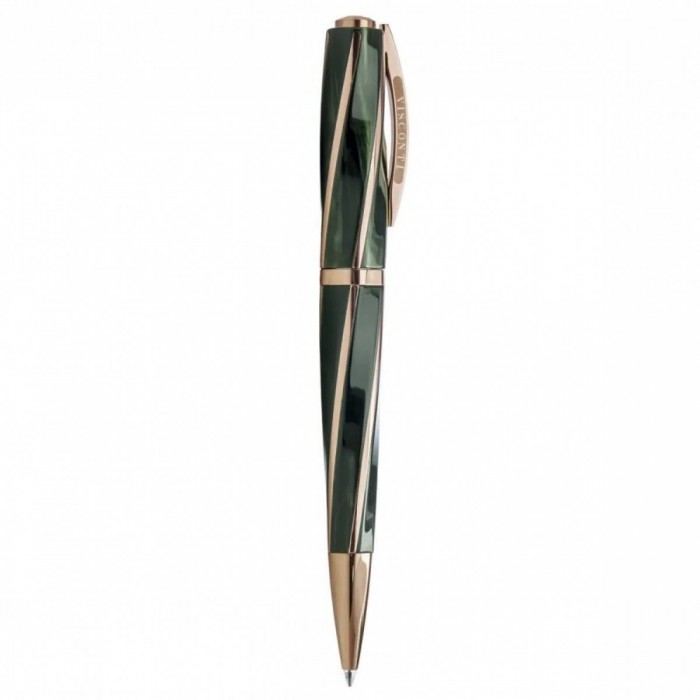 Visconti Divina Elegance Green Bronze Ballpoint Pen KP18-02-BP