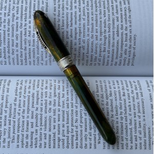 Visconti Van Gogh Original Mini Green Fountain Pen 