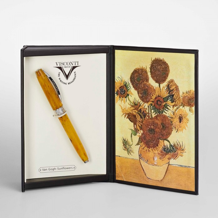 Visconti Van Gogh Sunflowers Στυλό Διαρκείας KP12-05-BP