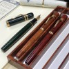 Preowned Visconti Ragtime Wood Fountain Pen Triplet