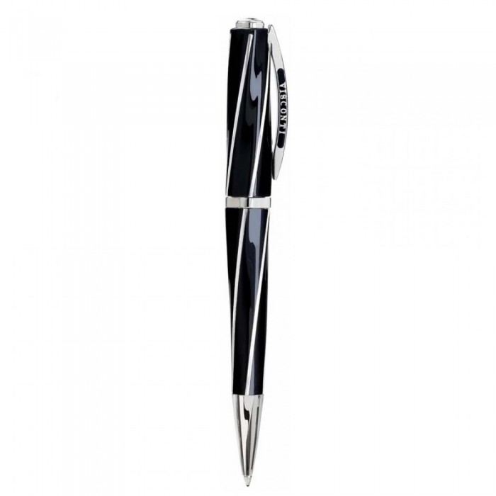 Visconti Divina Elegance Black Ballpoint Pen 26502
