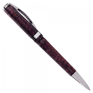 Visconti Wall Street Red Ballpoint Pen