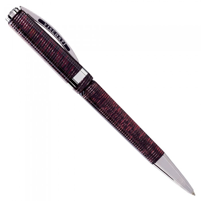 Visconti Wall Street Red Ballpoint Pen Writing Instruments