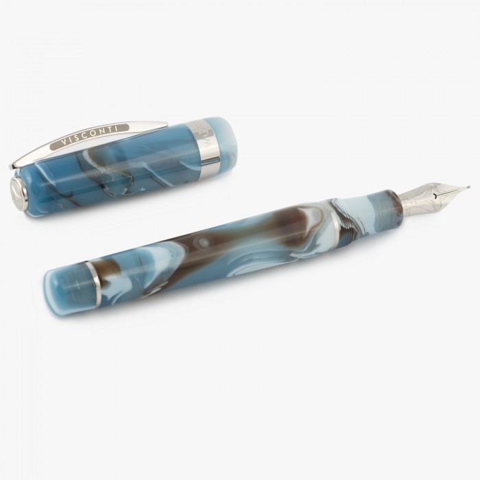 Visconti Woodstock Love and Mud Limited Edition Fountain Pen KP03-08-FP