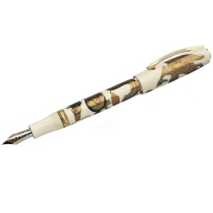 Visconti Supernatural Creatures Makie Dragon and Phoenix Limited Edition Fountain Pen 35101