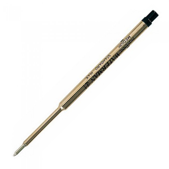 Waterman Ballpoint Pen Refills Black Medium
