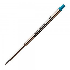 Waterman Ballpoint Pen Refills Blue Fine