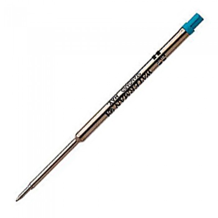 Waterman Ballpoint Pen Refills Blue Medium