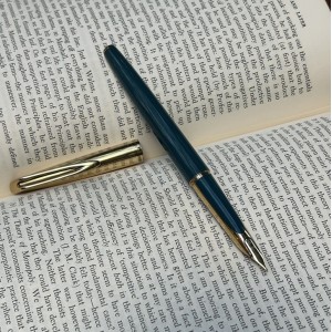 Waterman C/F Blue GT Fountain Pen