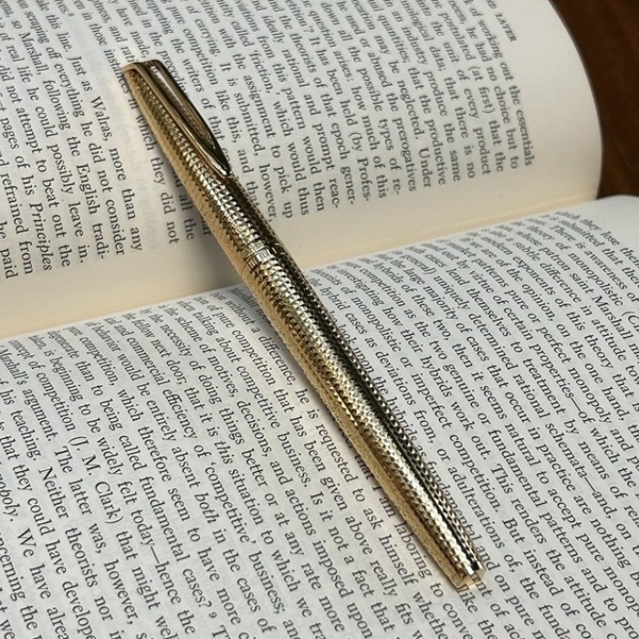 Waterman C/F Gold Plated Fountain Pen