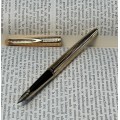 Waterman C/F Gold Plated Fountain Pen