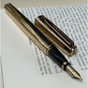 Waterman Exception The Marks of Time Vermeil Fountain Pen 