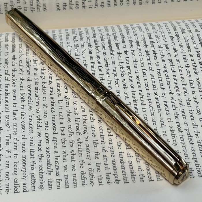 Waterman Exception The Marks of Time Vermeil Fountain Pen