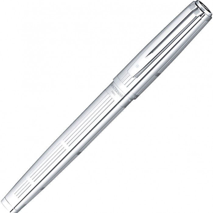 Waterman Exception Sterling Silver Fountain Pen 
