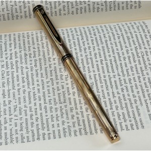 Waterman Exclusive Gold Coated Fountain Pen
