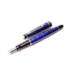 Waterman Expert Dune CT Marbled Blue Lacquer Πένα
