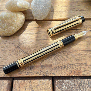 Waterman Man 200 Night and Day Gold Coated Πένα (Pre-Owned)