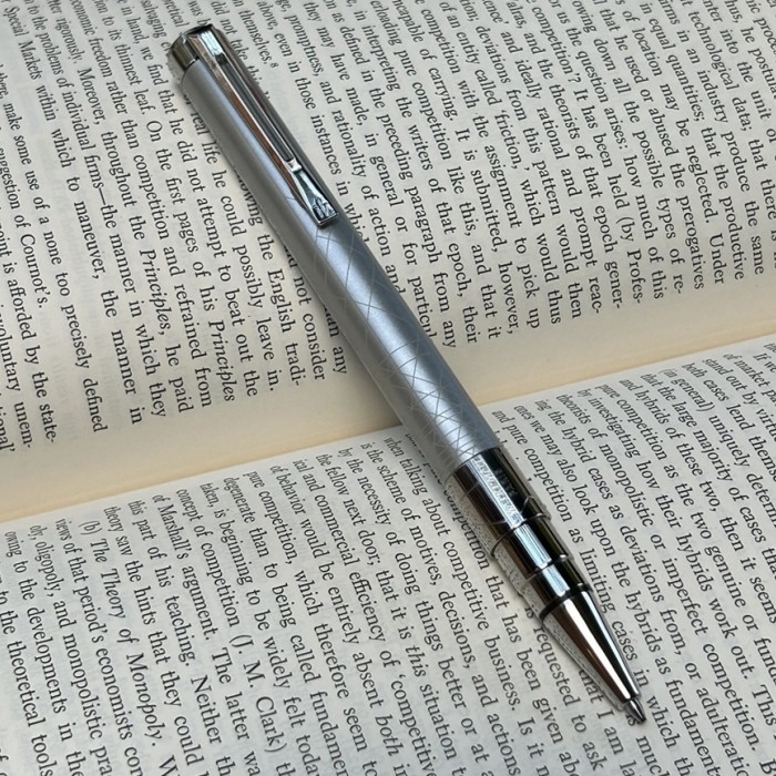 Waterman Perspective Silver CT Ballpoint Pen