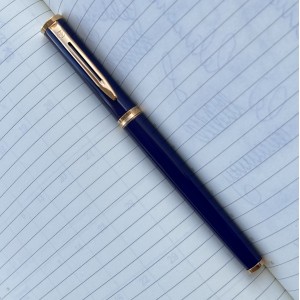 Waterman Preface Navy Blue Fountain Pen