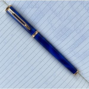 Waterman Preface Blue Romance Fountain Pen