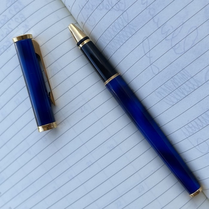 Waterman Preface Blue Romance Rollerball Pen