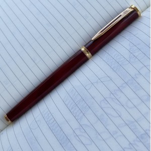 Waterman Preface Red Thriller Στυλό Rollerball