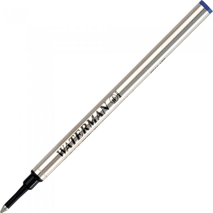 Waterman Rollerball Pen Refills Blue Fine