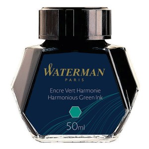 Waterman Harmonious Green Fountain Pen Ink 50ml