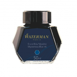 Waterman Mysterious Blue Fountain Pen Ink 50ml