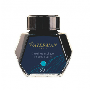 Waterman Inspired Blue Fountain Pen Ink 50ml