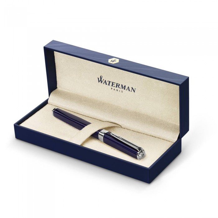 Waterman Exception Slim Blue ST Fountain Pen Writing Instruments