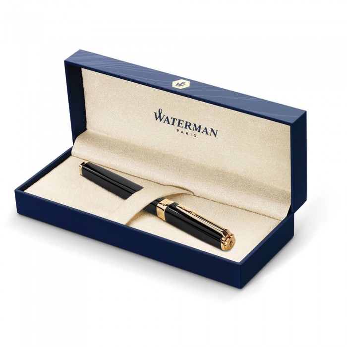Waterman Exception Slim Black GT Ballpoint Pen
