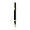 Waterman Exception Slim Black GT Fountain Pen Writing Instruments