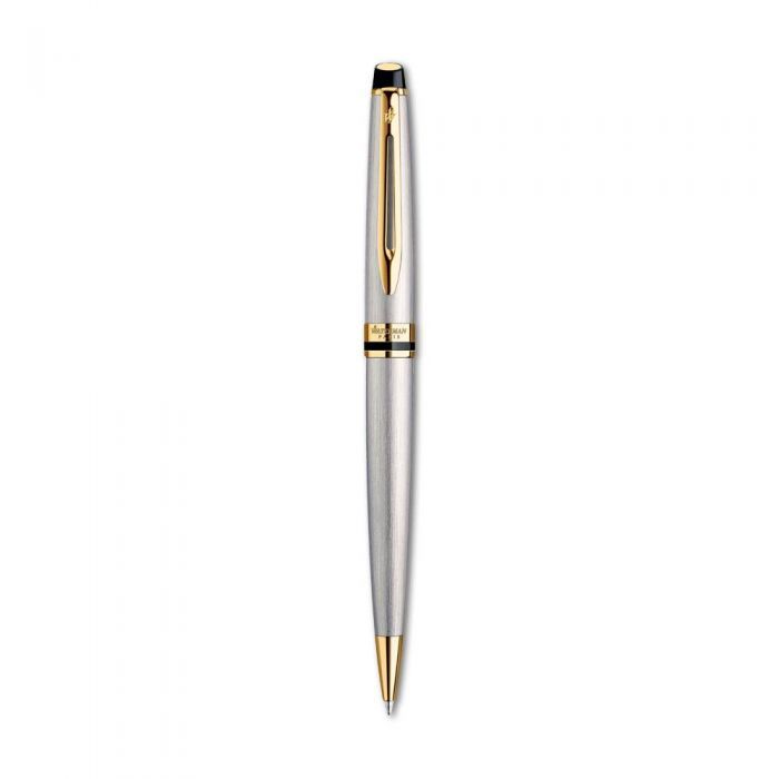 Waterman Expert Stainless GT Ballpoint Pen