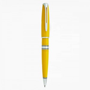 Waterman Charleston Citrine Yellow CT Ballpoint Pen
