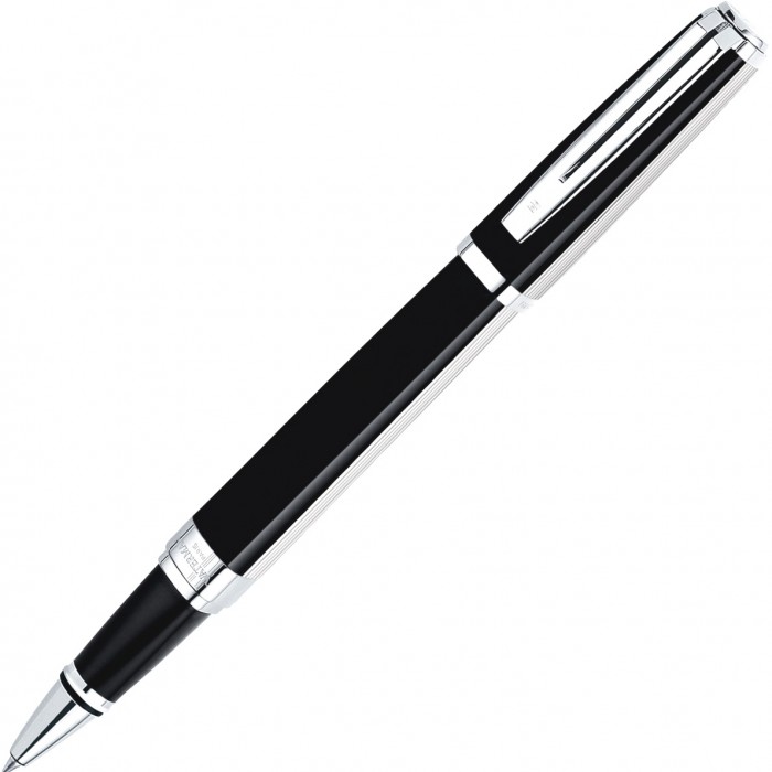 Waterman Exception Night and Day Black ST Rollerball Pen S0709170