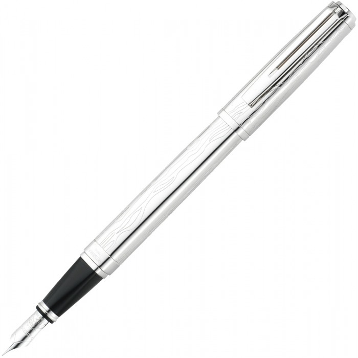 Waterman Exception The Marks of Time Silver Fountain Pen S0786450