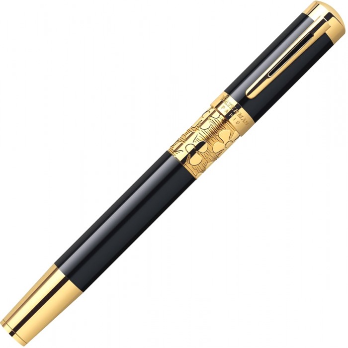 Waterman Elegance Black GT Rollerball Pen S0898650
