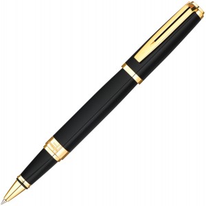 Waterman Exception Ideal Black GT Rollerball Pen S0636810