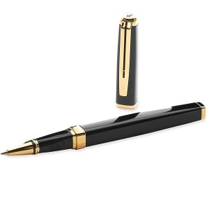 Waterman Exception Ideal Black GT Στυλό Rollerball S0636810