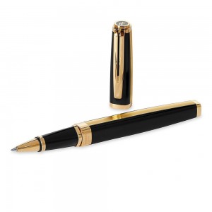 Waterman Exception Night and Day Black GT Rollerball Pen