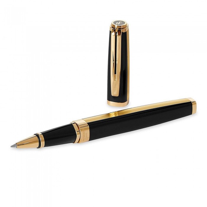 Waterman Exception Night and Day Black GT Fountain Pen