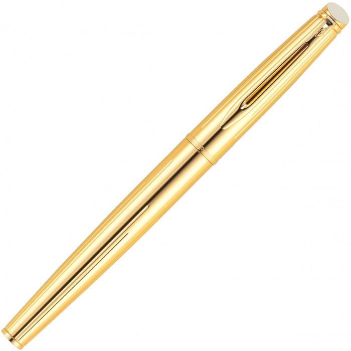 Waterman Hémisphère Golden Shine Metal GT Rollerball Pen S0840670