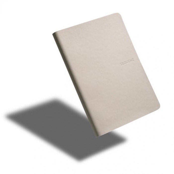 Zequenz Journal B6 Color Ruled Beige
